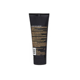 Woody's for Men Activated Charcoal Body Wash (Back) provides product details and ingredients for deep-cleansing.